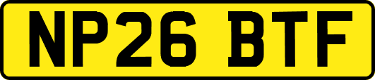 NP26BTF