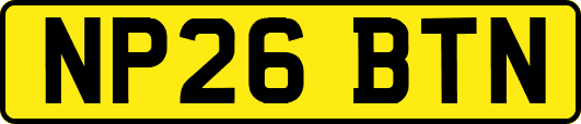 NP26BTN