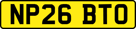 NP26BTO