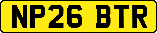 NP26BTR