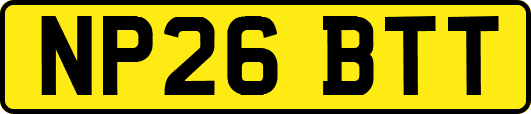 NP26BTT
