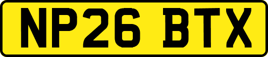 NP26BTX
