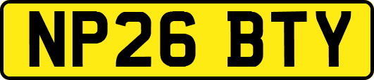 NP26BTY