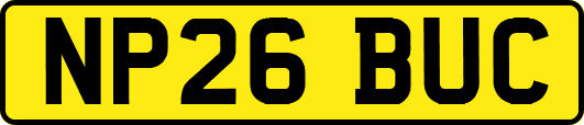 NP26BUC