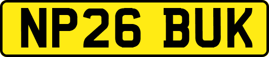 NP26BUK