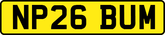 NP26BUM
