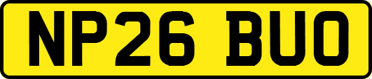 NP26BUO
