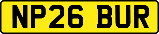 NP26BUR