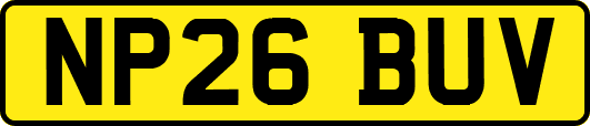NP26BUV