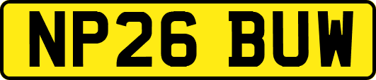NP26BUW