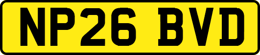 NP26BVD
