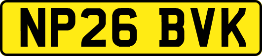 NP26BVK