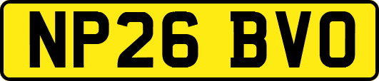 NP26BVO