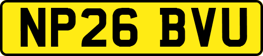 NP26BVU