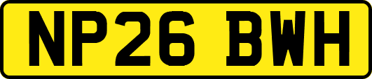 NP26BWH
