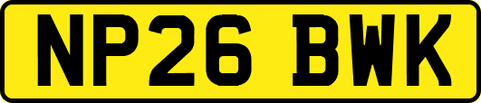 NP26BWK