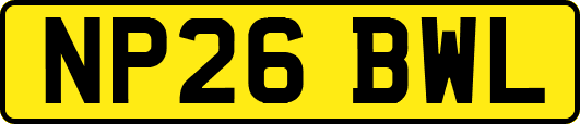 NP26BWL