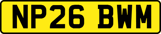 NP26BWM