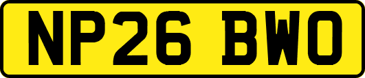 NP26BWO