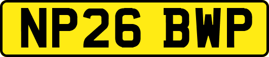 NP26BWP