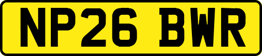 NP26BWR