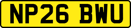 NP26BWU