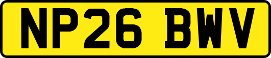NP26BWV
