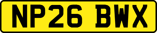 NP26BWX