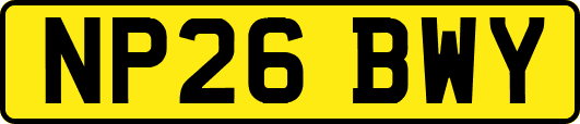 NP26BWY