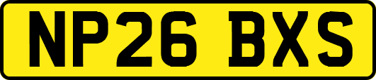 NP26BXS