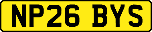 NP26BYS