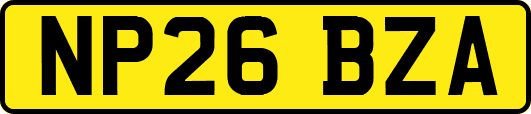 NP26BZA