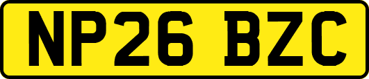 NP26BZC