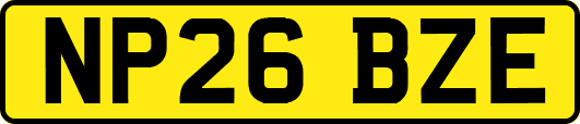 NP26BZE