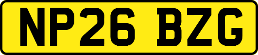 NP26BZG