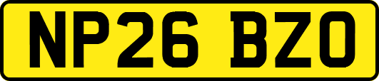 NP26BZO