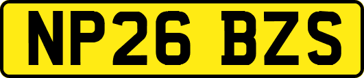 NP26BZS