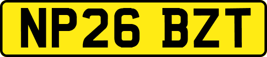 NP26BZT