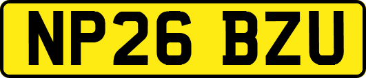 NP26BZU