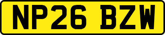 NP26BZW