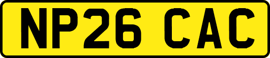 NP26CAC
