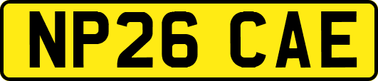 NP26CAE