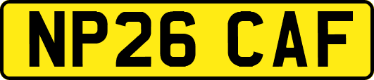 NP26CAF