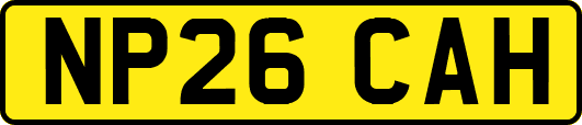 NP26CAH