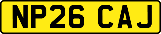 NP26CAJ