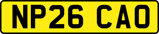 NP26CAO