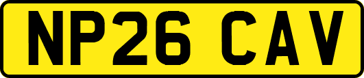 NP26CAV