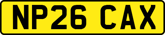 NP26CAX