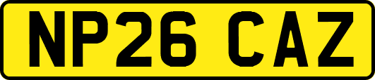 NP26CAZ