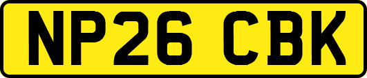 NP26CBK